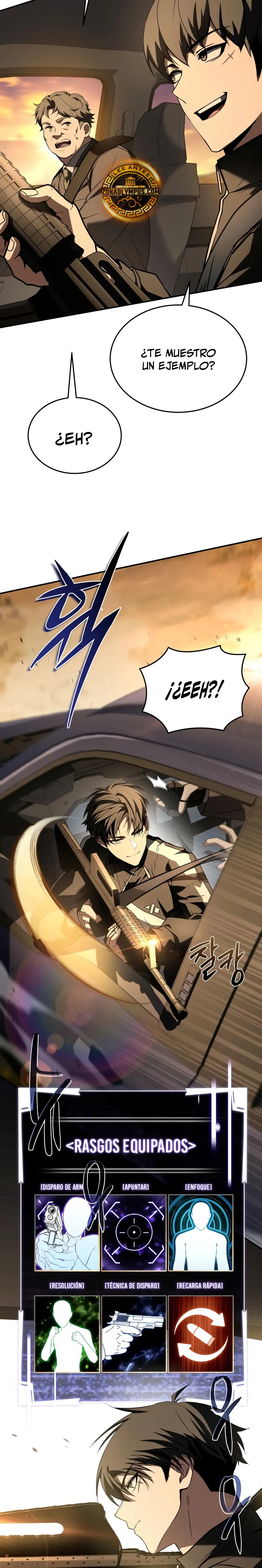 Read Acumulador de rasgos Manga Online