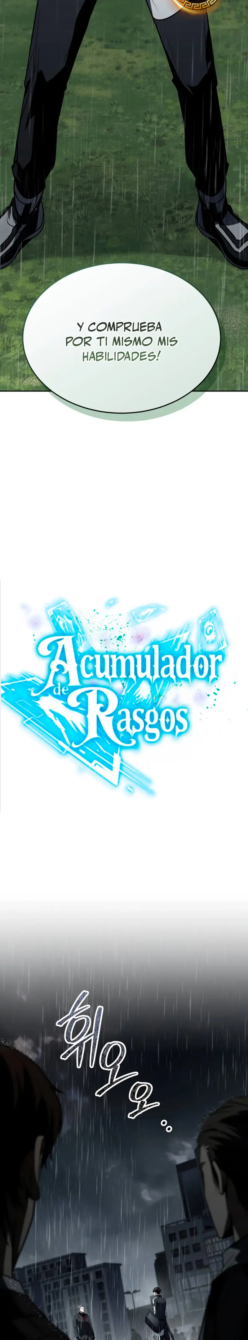 Read Acumulador de rasgos Manga Online