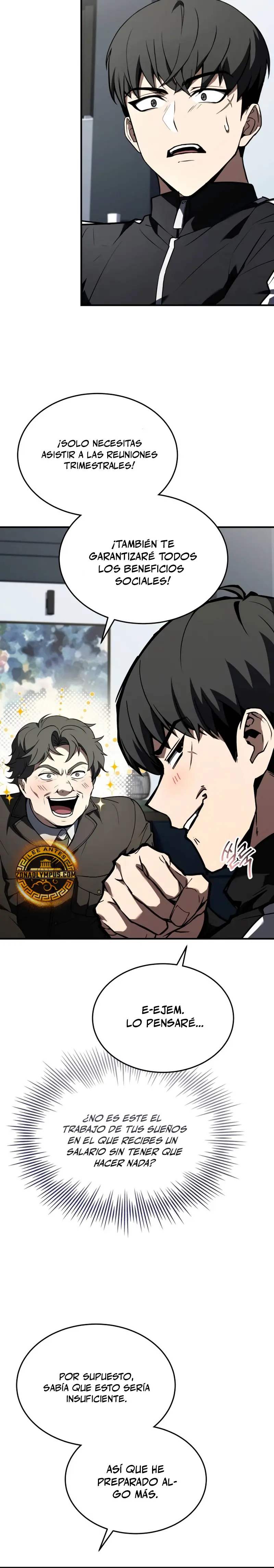 Read Acumulador de rasgos Manga Online