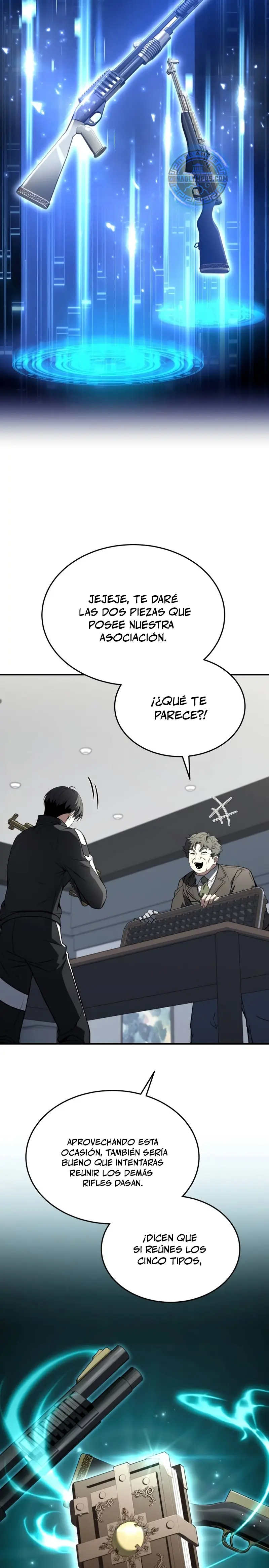 Read Acumulador de rasgos Manga Online