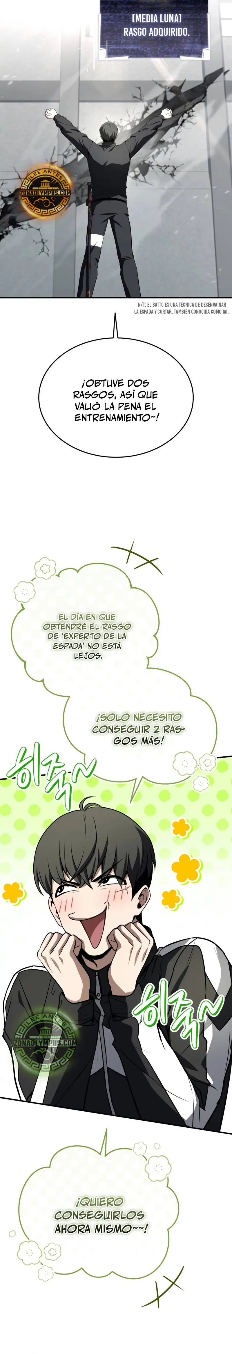 Read Acumulador de rasgos Manga Online