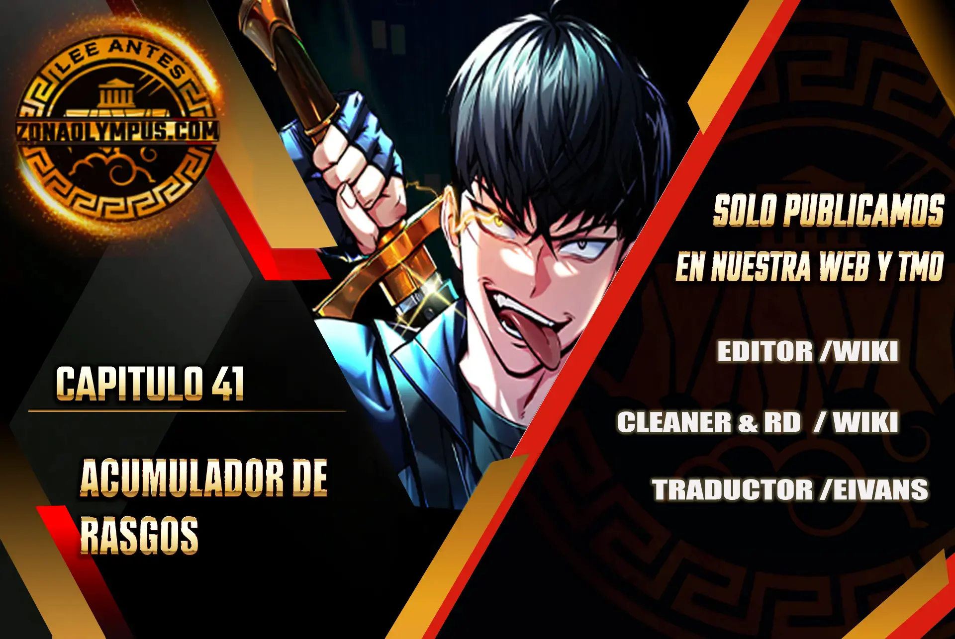 Read Acumulador de rasgos Manga Online