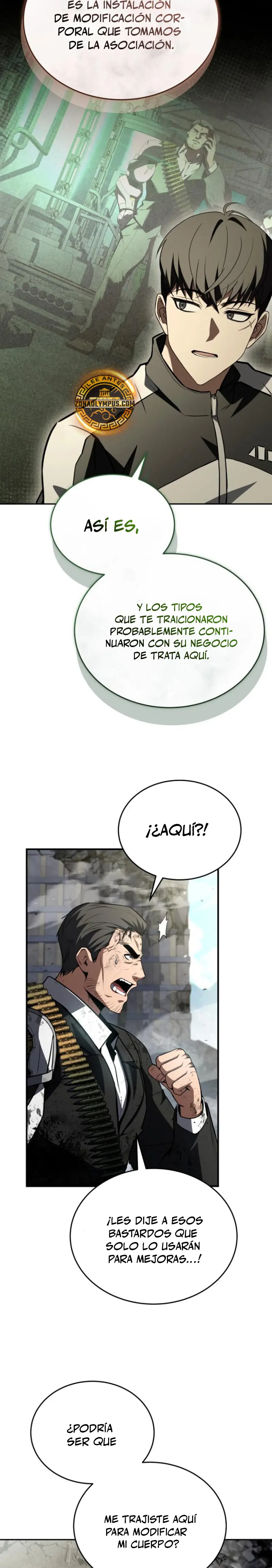 Read Acumulador de rasgos Manga Online