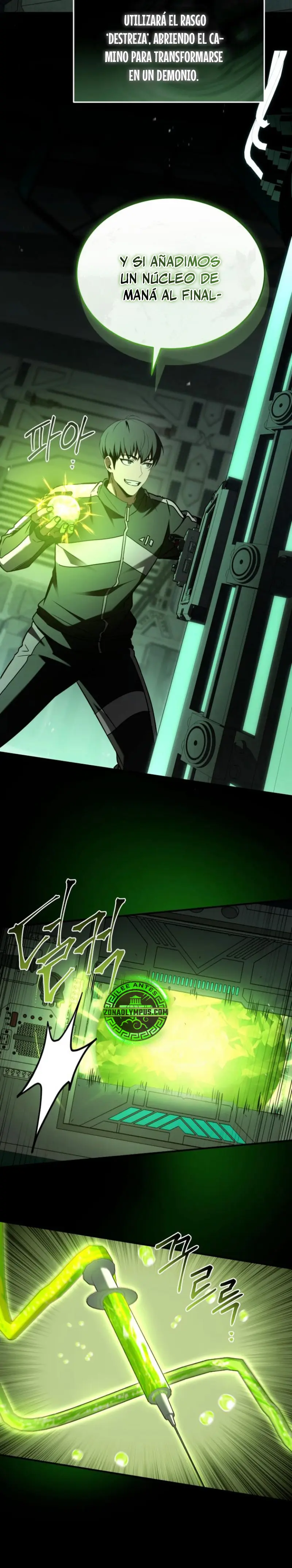 Read Acumulador de rasgos Manga Online