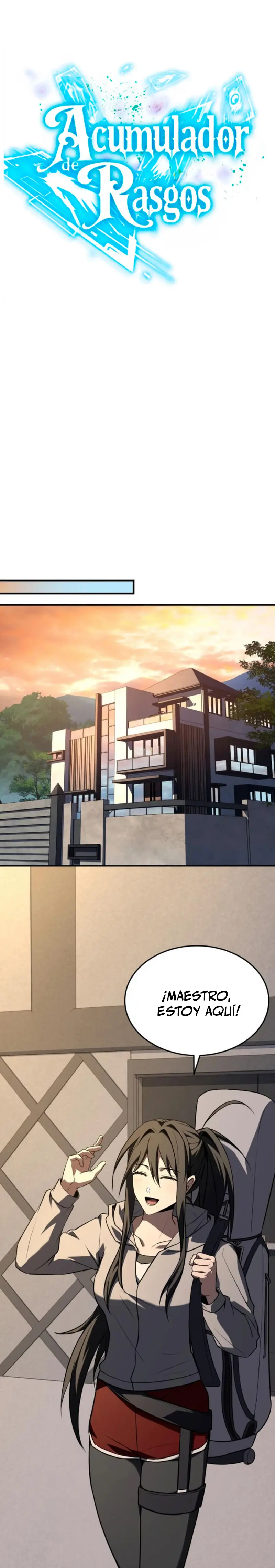 Read Acumulador de rasgos Manga Online