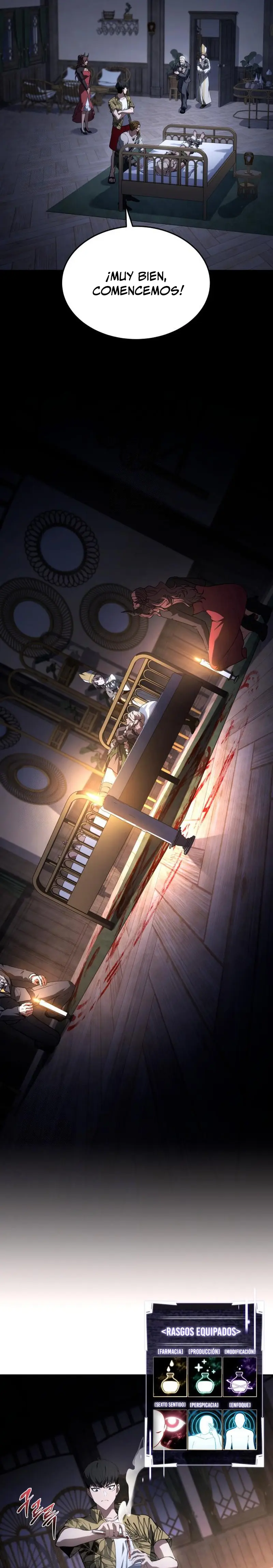 Read Acumulador de rasgos Manga Online