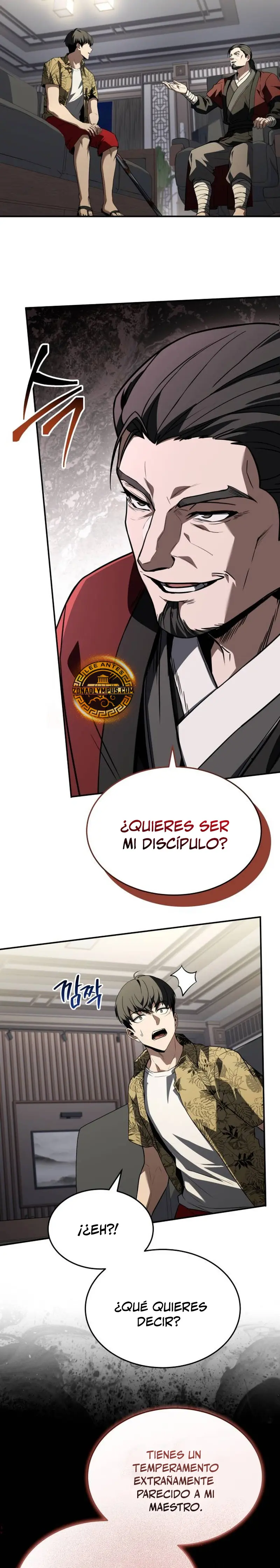 Read Acumulador de rasgos Manga Online