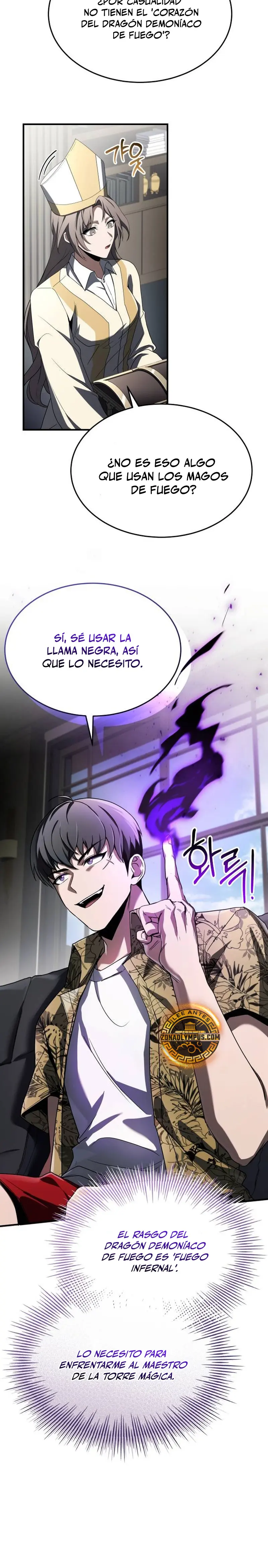 Read Acumulador de rasgos Manga Online