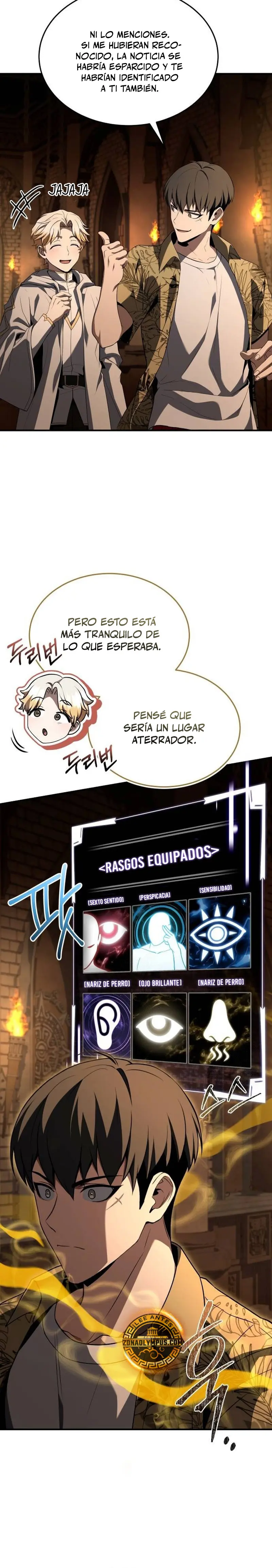 Read Acumulador de rasgos Manga Online