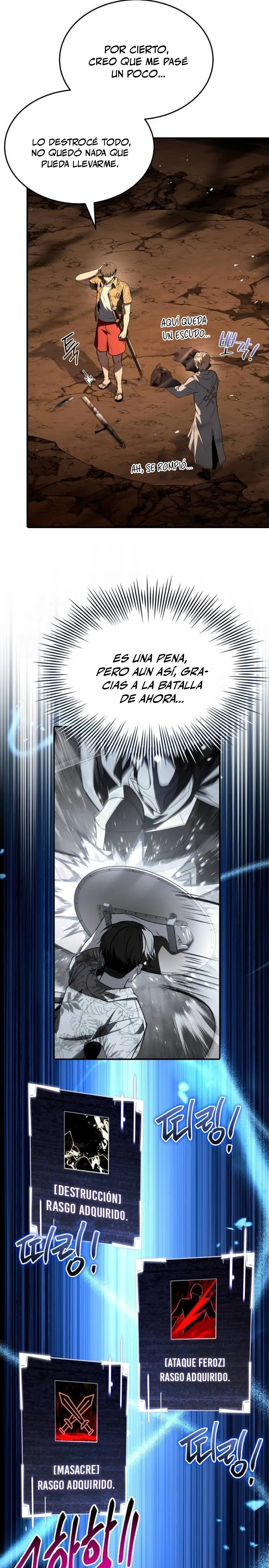 Read Acumulador de rasgos Manga Online