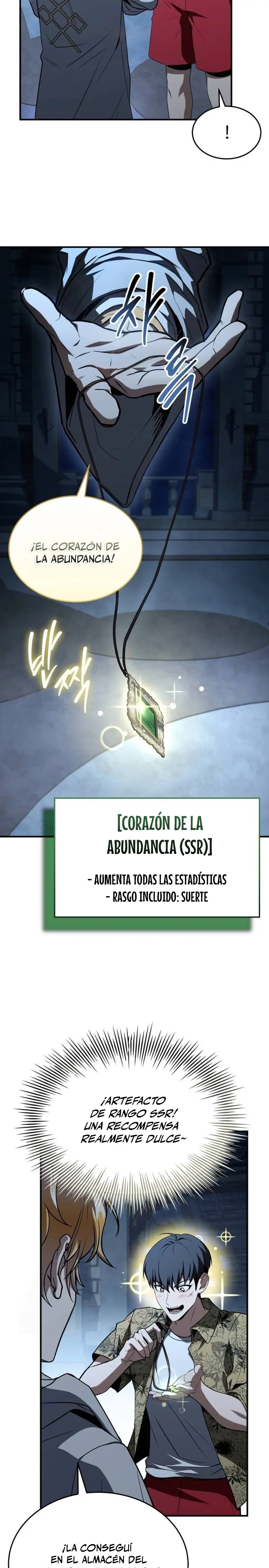 Read Acumulador de rasgos Manga Online
