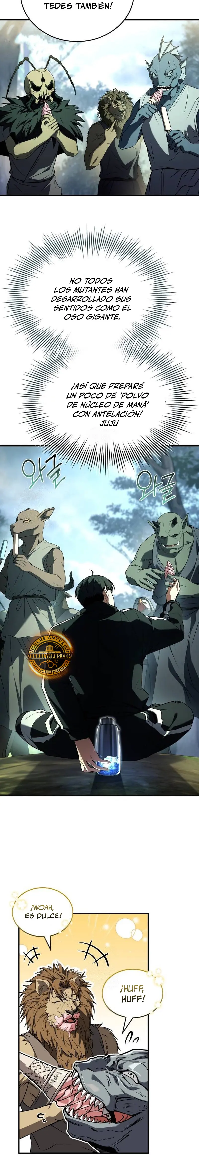 Read Acumulador de rasgos Manga Online