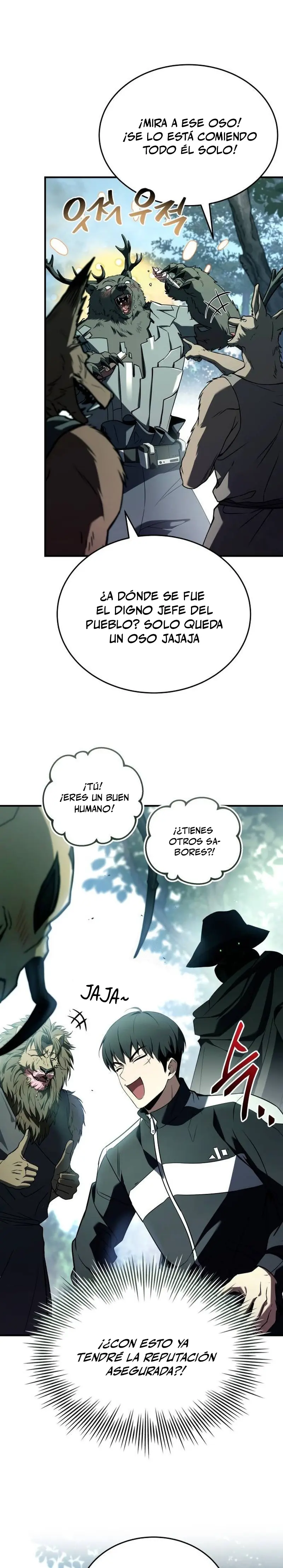 Read Acumulador de rasgos Manga Online