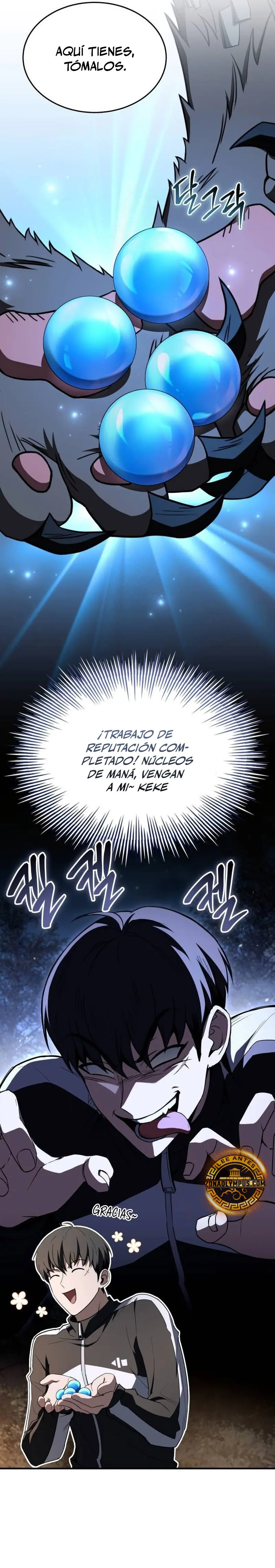 Read Acumulador de rasgos Manga Online