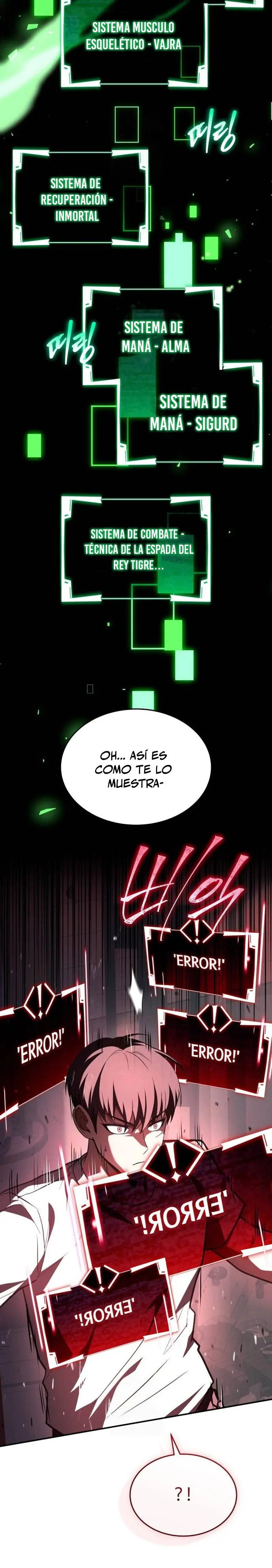 Read Acumulador de rasgos Manga Online