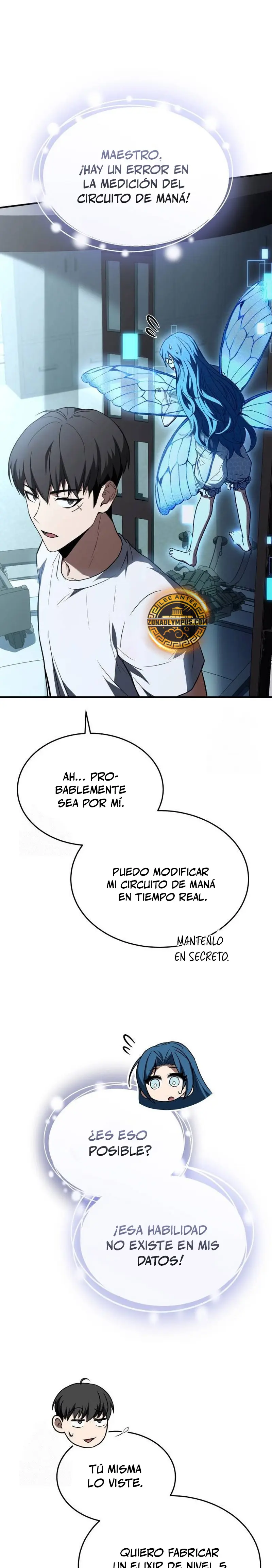 Read Acumulador de rasgos Manga Online