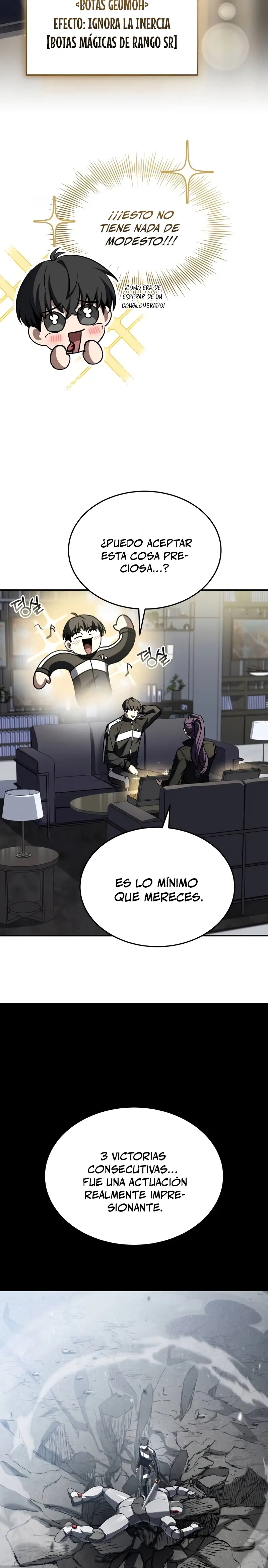 Read Acumulador de rasgos Manga Online