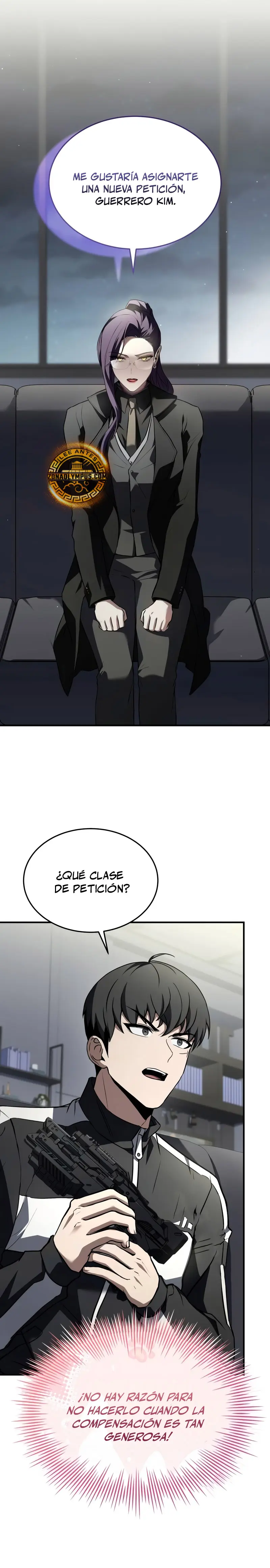 Read Acumulador de rasgos Manga Online