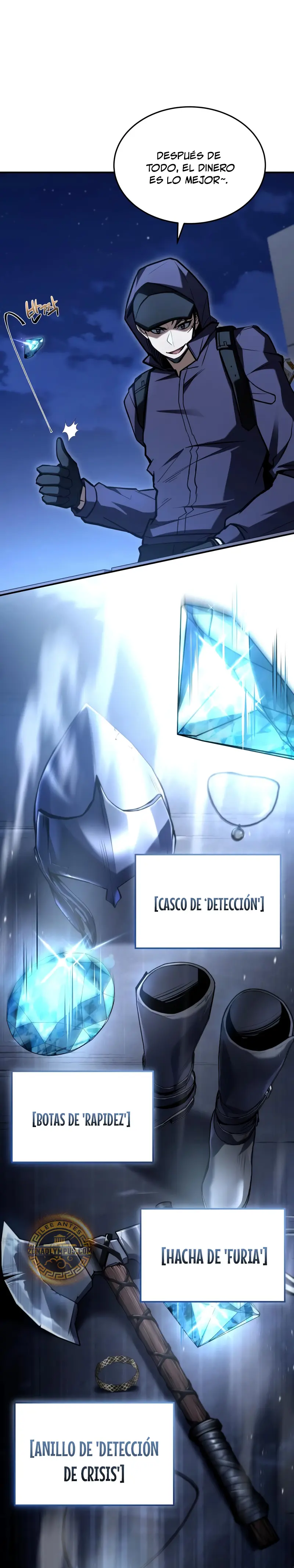 Read Acumulador de rasgos Manga Online