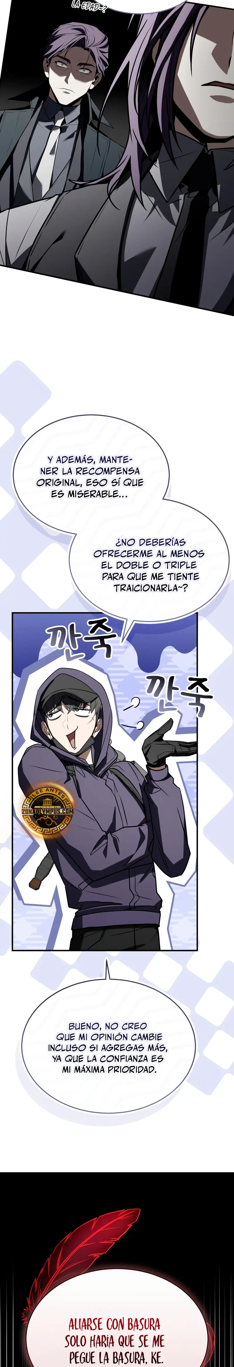 Read Acumulador de rasgos Manga Online