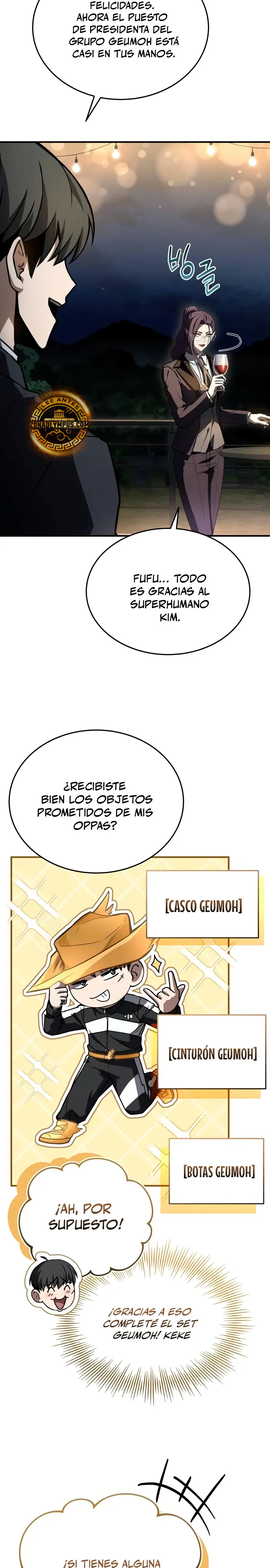 Read Acumulador de rasgos Manga Online