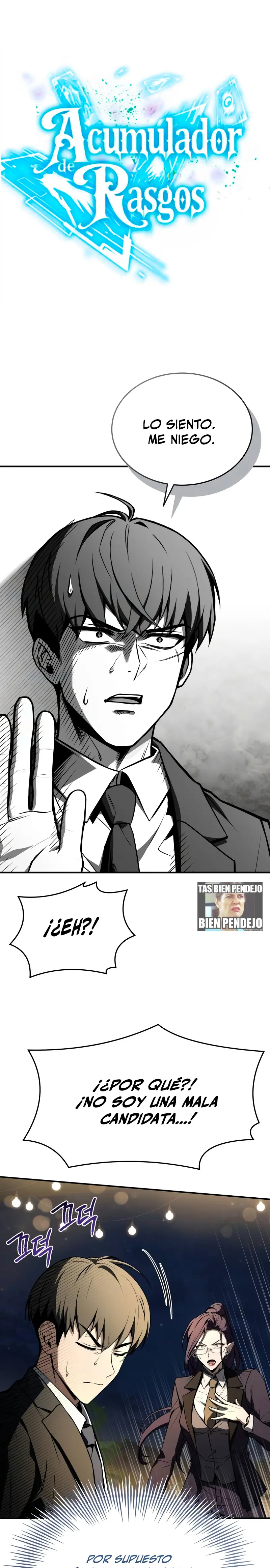 Read Acumulador de rasgos Manga Online