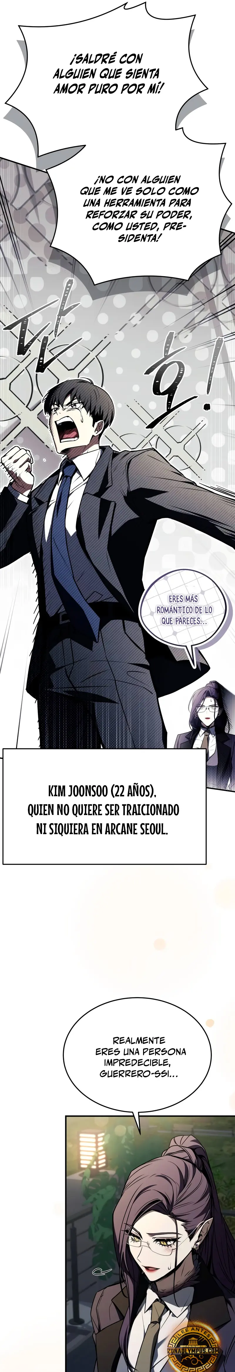 Read Acumulador de rasgos Manga Online