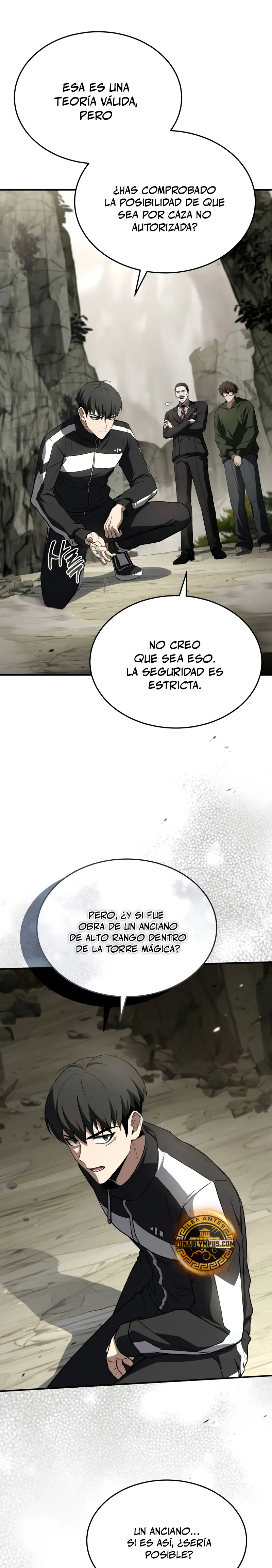 Read Acumulador de rasgos Manga Online