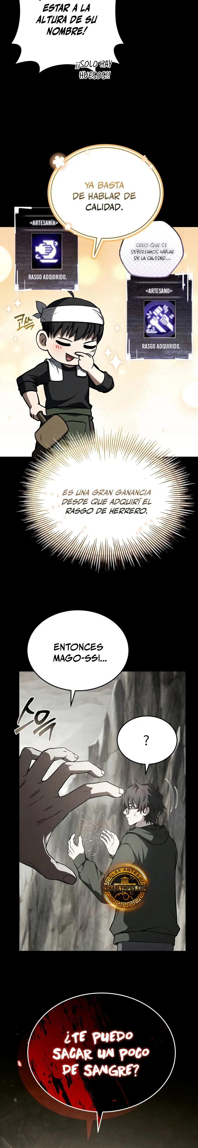 Read Acumulador de rasgos Manga Online