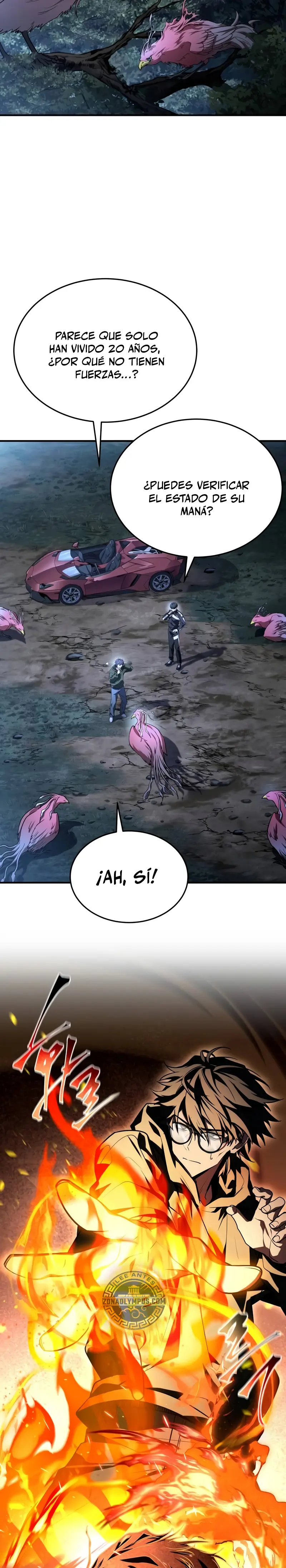 Read Acumulador de rasgos Manga Online