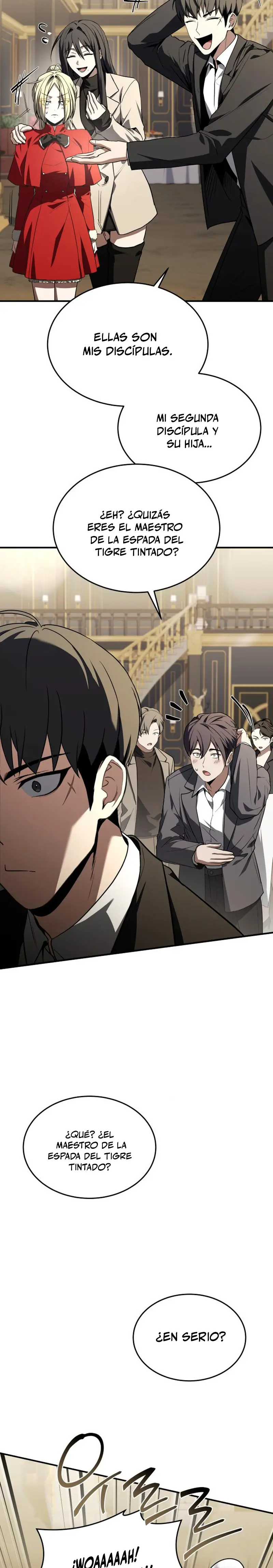 Read Acumulador de rasgos Manga Online