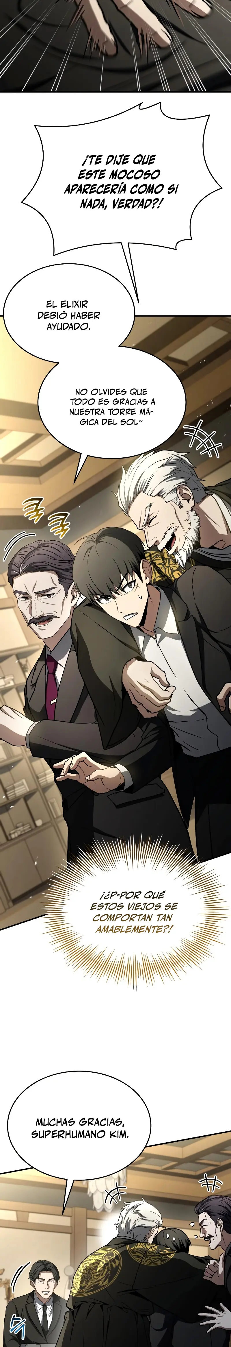 Read Acumulador de rasgos Manga Online