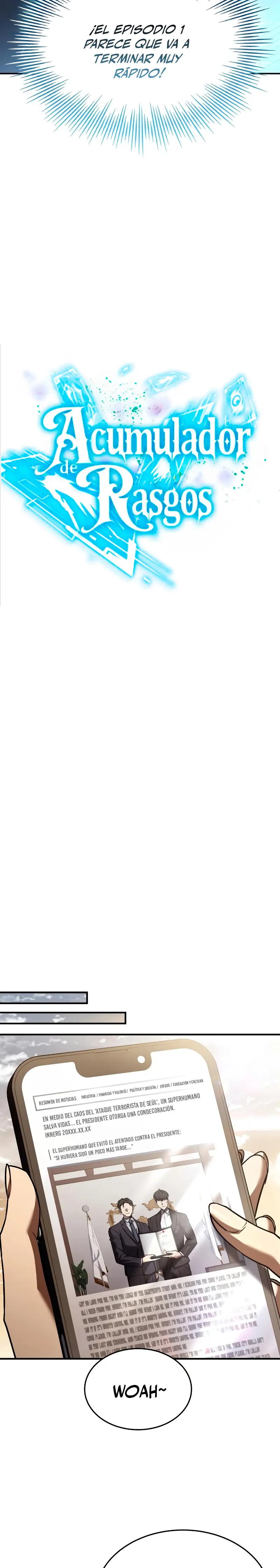 Read Acumulador de rasgos Manga Online