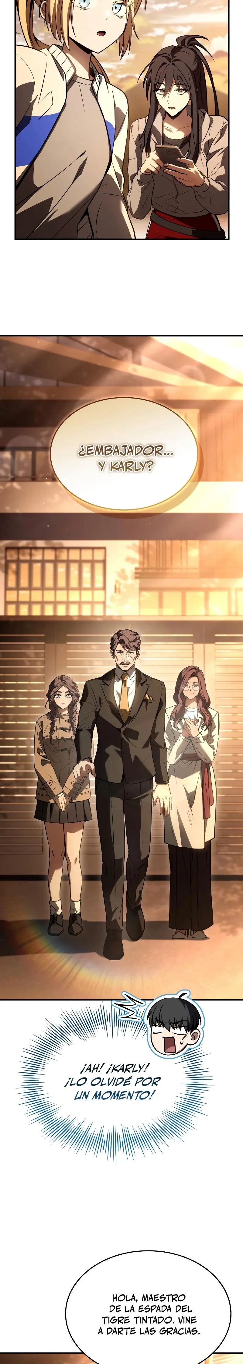 Read Acumulador de rasgos Manga Online