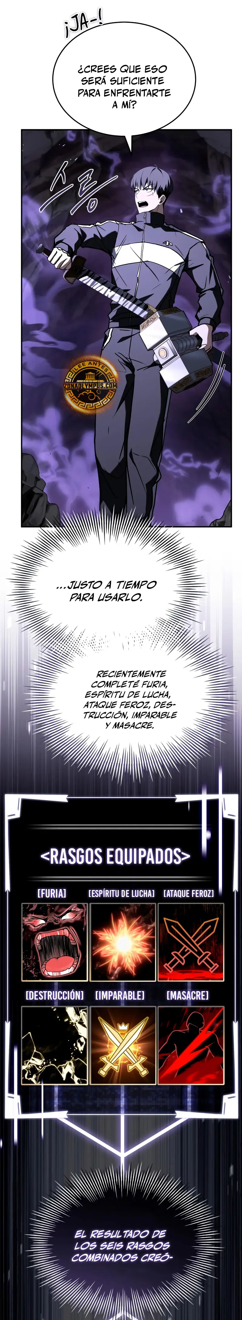 Read Acumulador de rasgos Manga Online