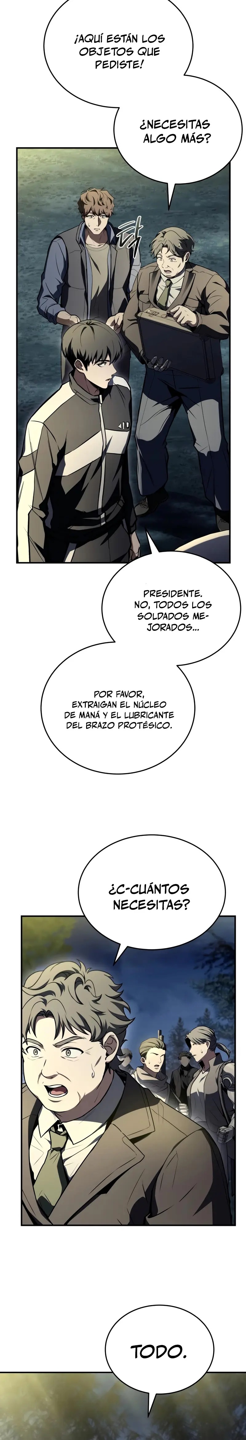 Read Acumulador de rasgos Manga Online