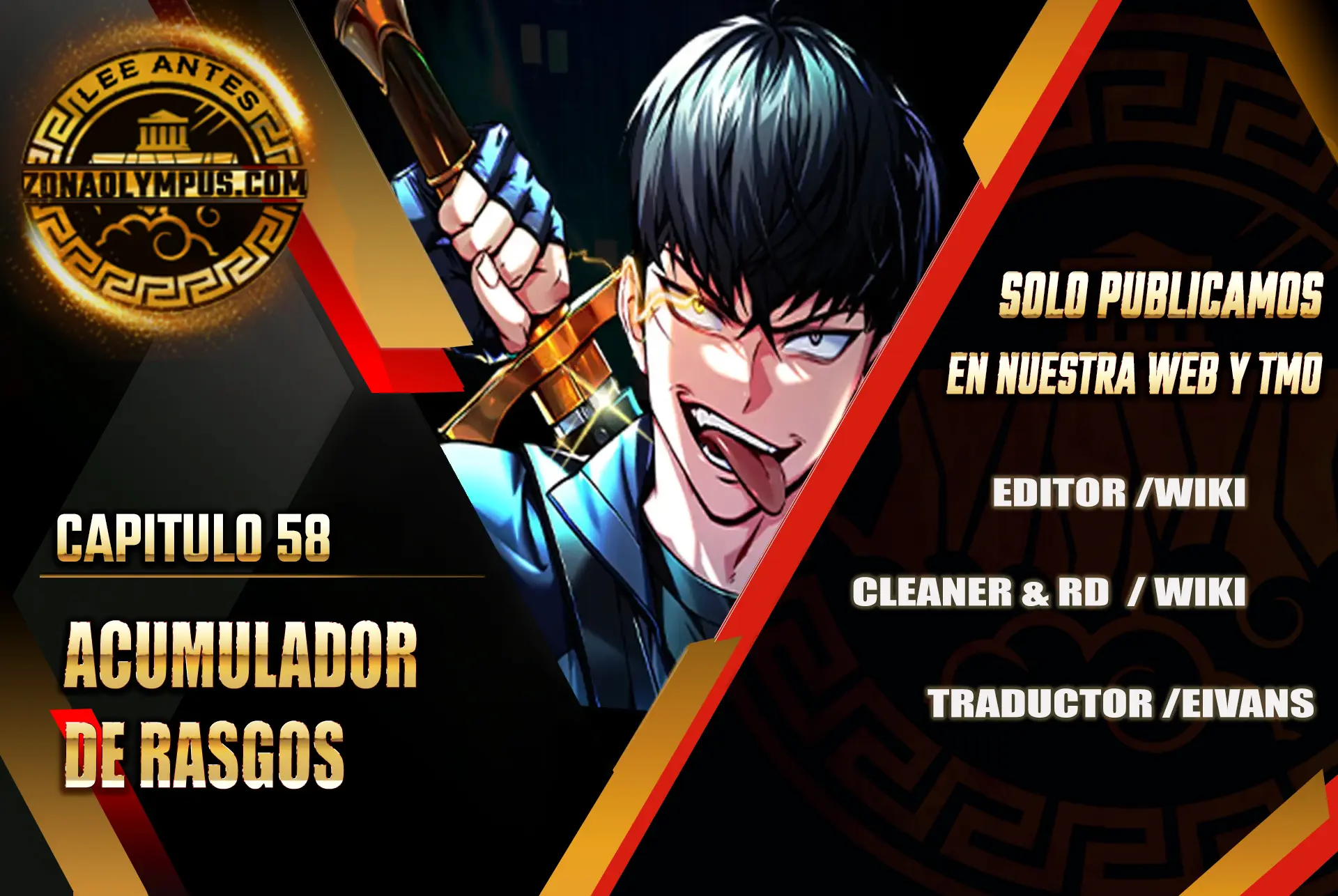 Read Acumulador de rasgos Manga Online