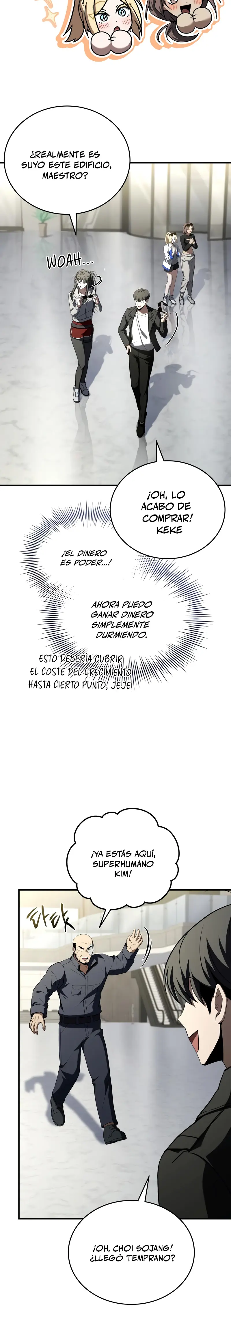 Read Acumulador de rasgos Manga Online