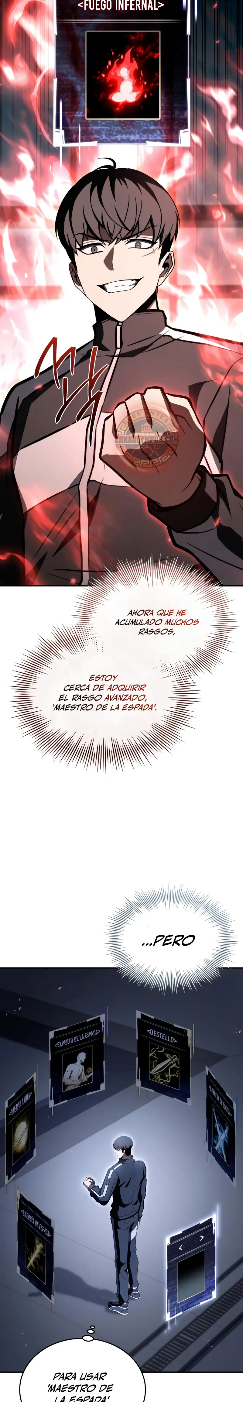 Read Acumulador de rasgos Manga Online