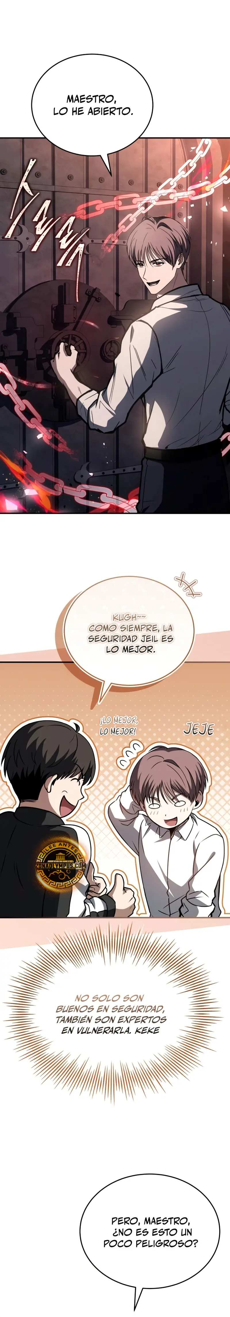 Read Acumulador de rasgos Manga Online