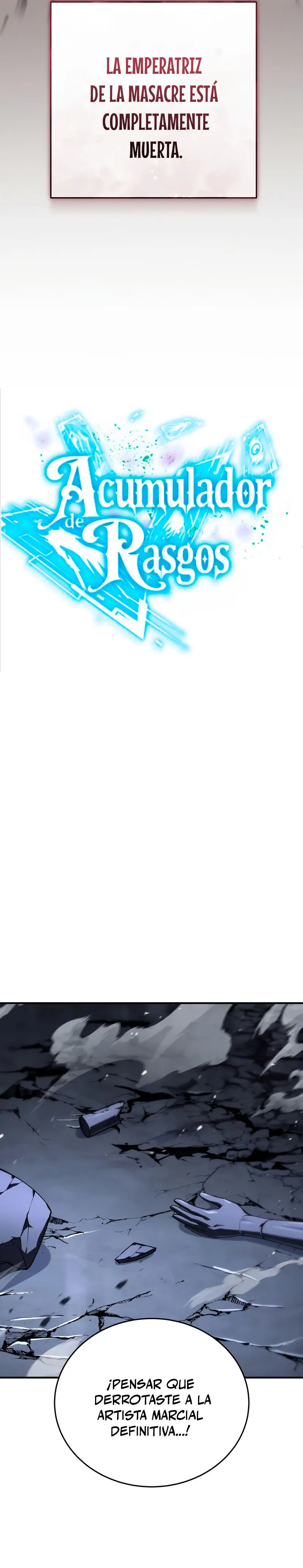 Read Acumulador de rasgos Manga Online