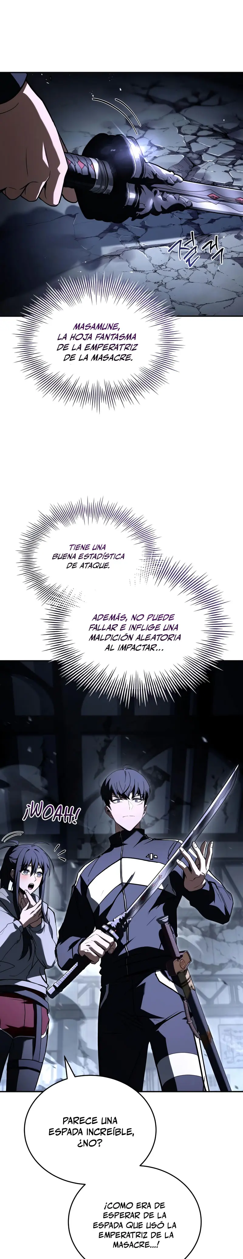 Read Acumulador de rasgos Manga Online