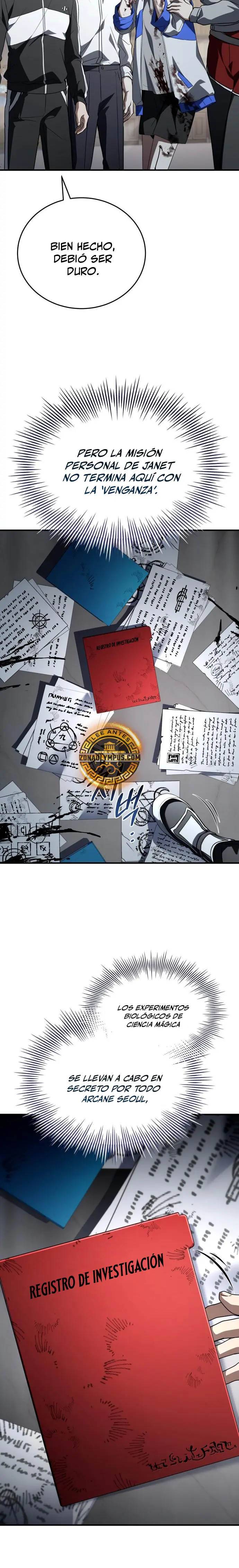 Read Acumulador de rasgos Manga Online