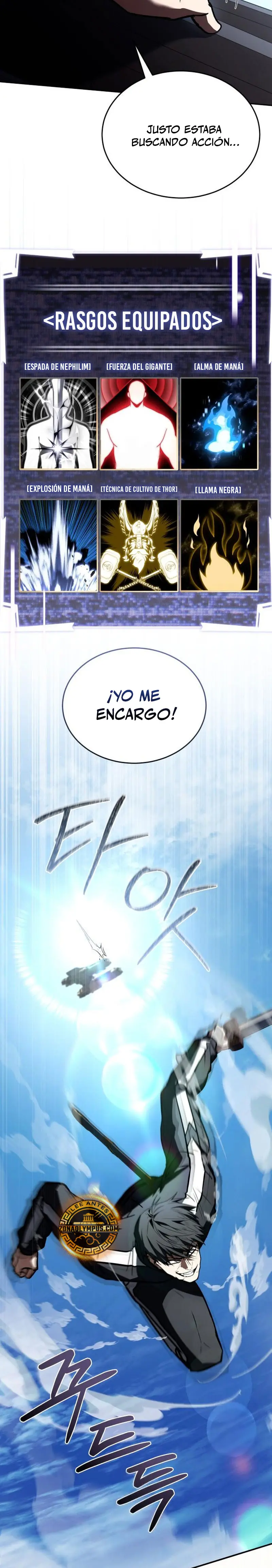 Read Acumulador de rasgos Manga Online