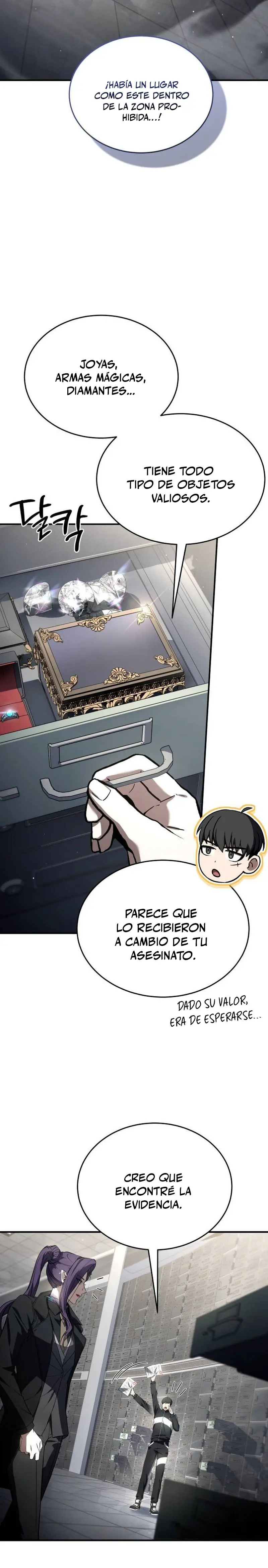 Read Acumulador de rasgos Manga Online