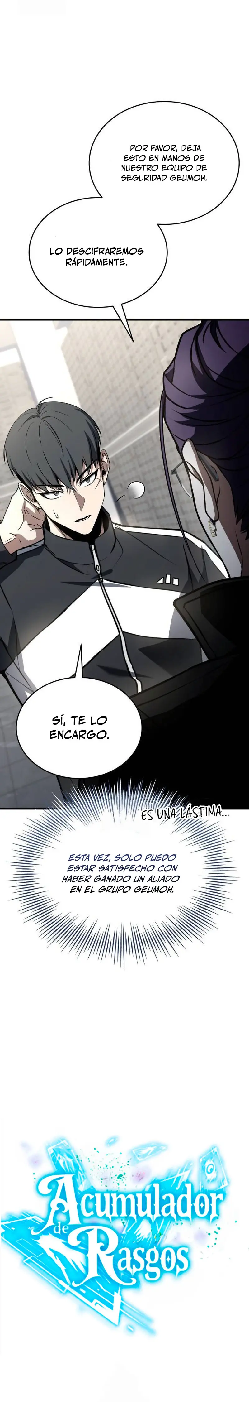 Read Acumulador de rasgos Manga Online