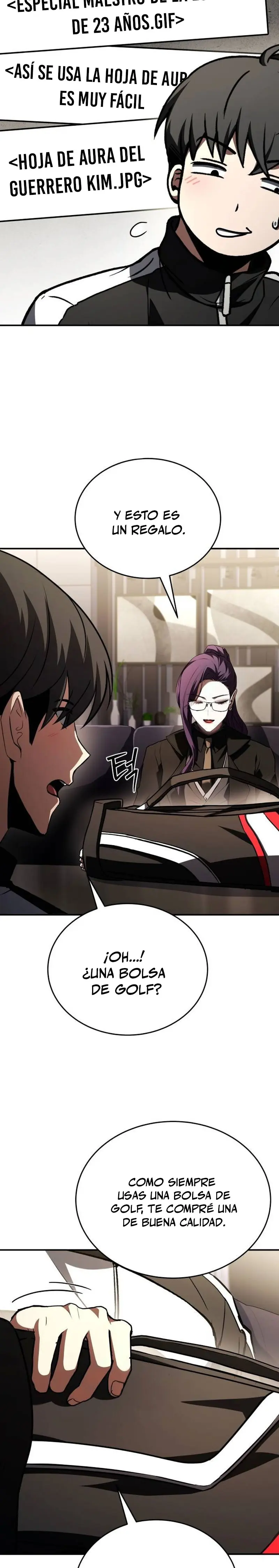 Read Acumulador de rasgos Manga Online