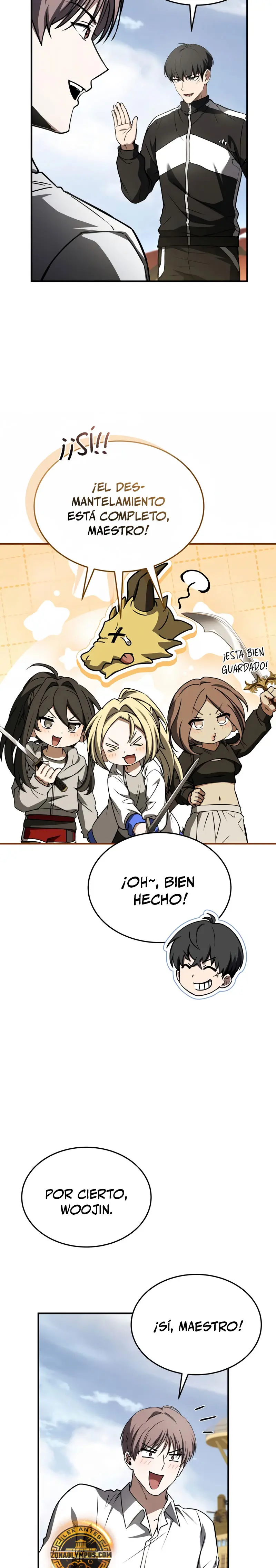 Read Acumulador de rasgos Manga Online