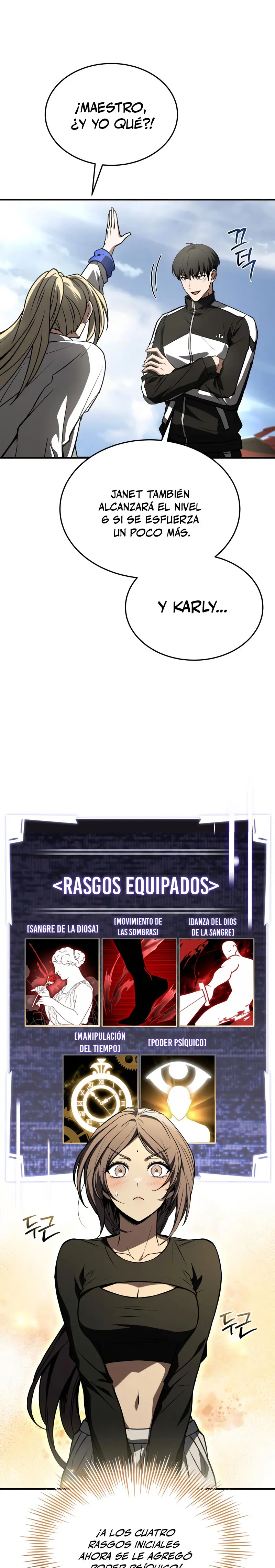 Read Acumulador de rasgos Manga Online