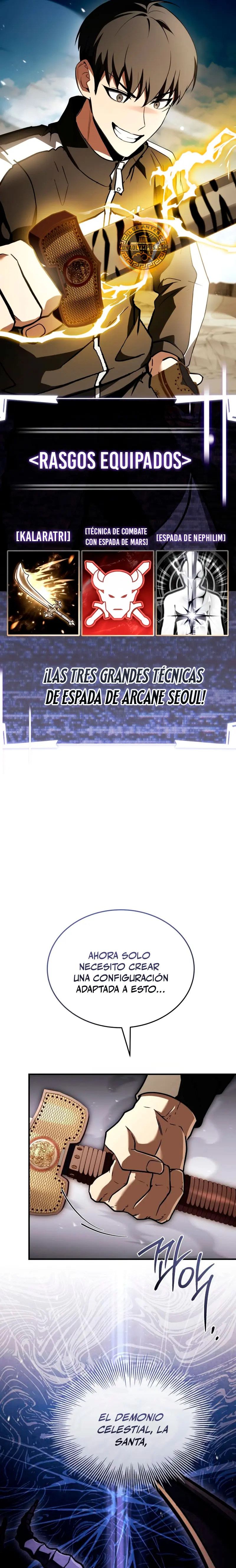 Read Acumulador de rasgos Manga Online